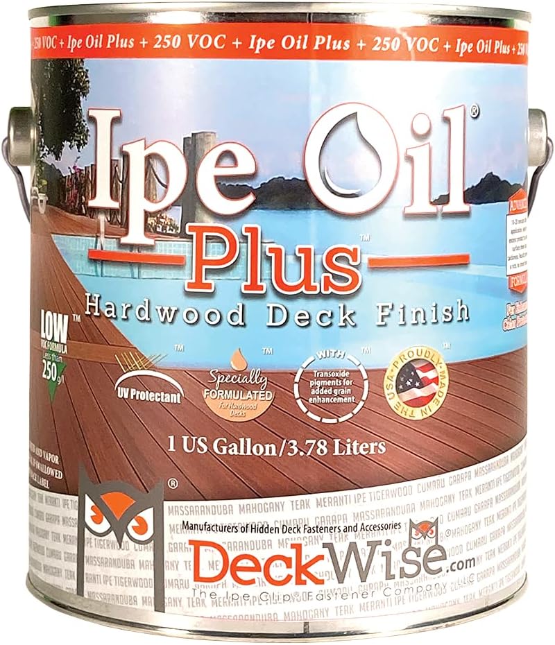 Ipe Oil® Plus™ Hardwood Finish 100 VOC