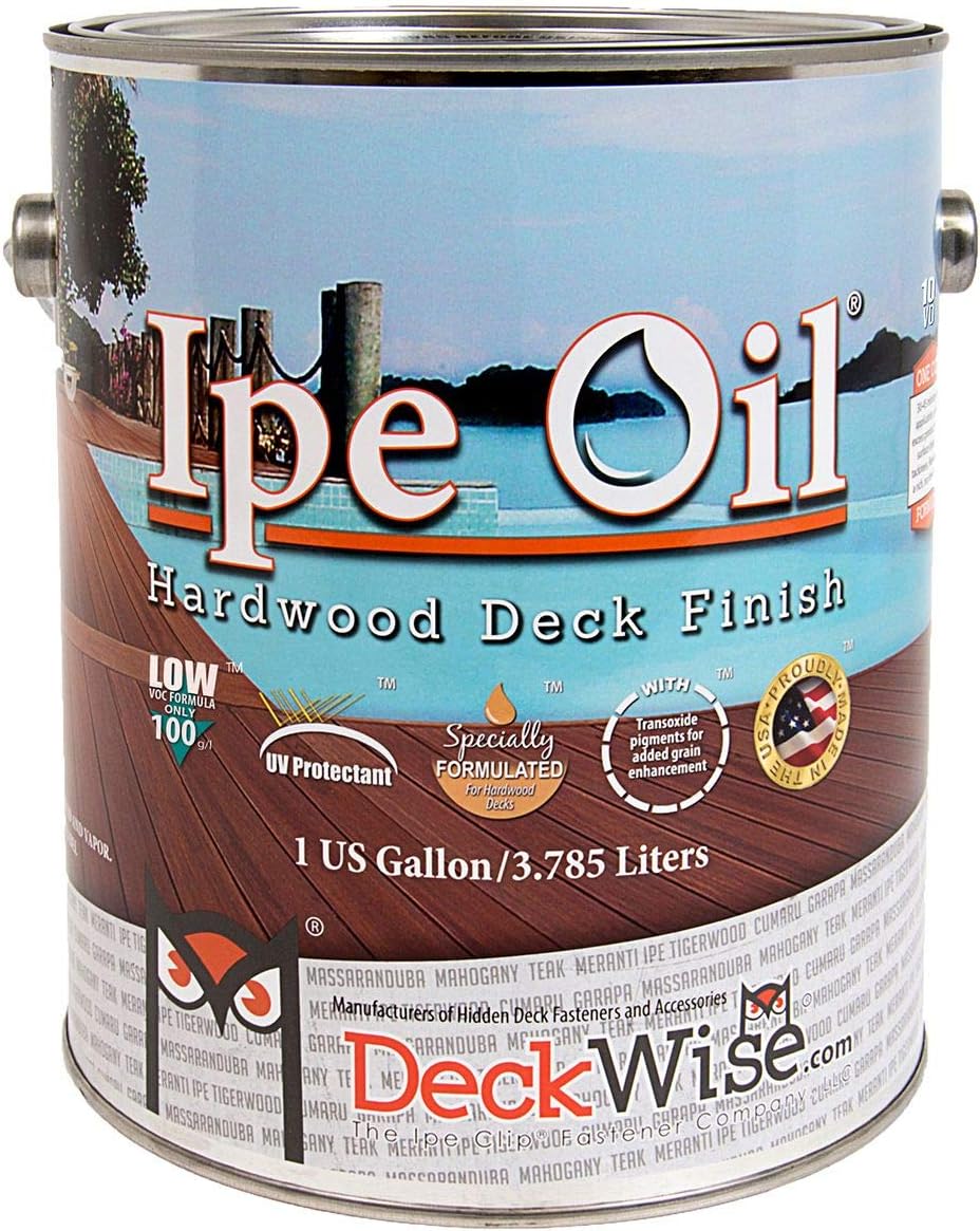 Ipe Oil® Hardwood Finish 250 VOC