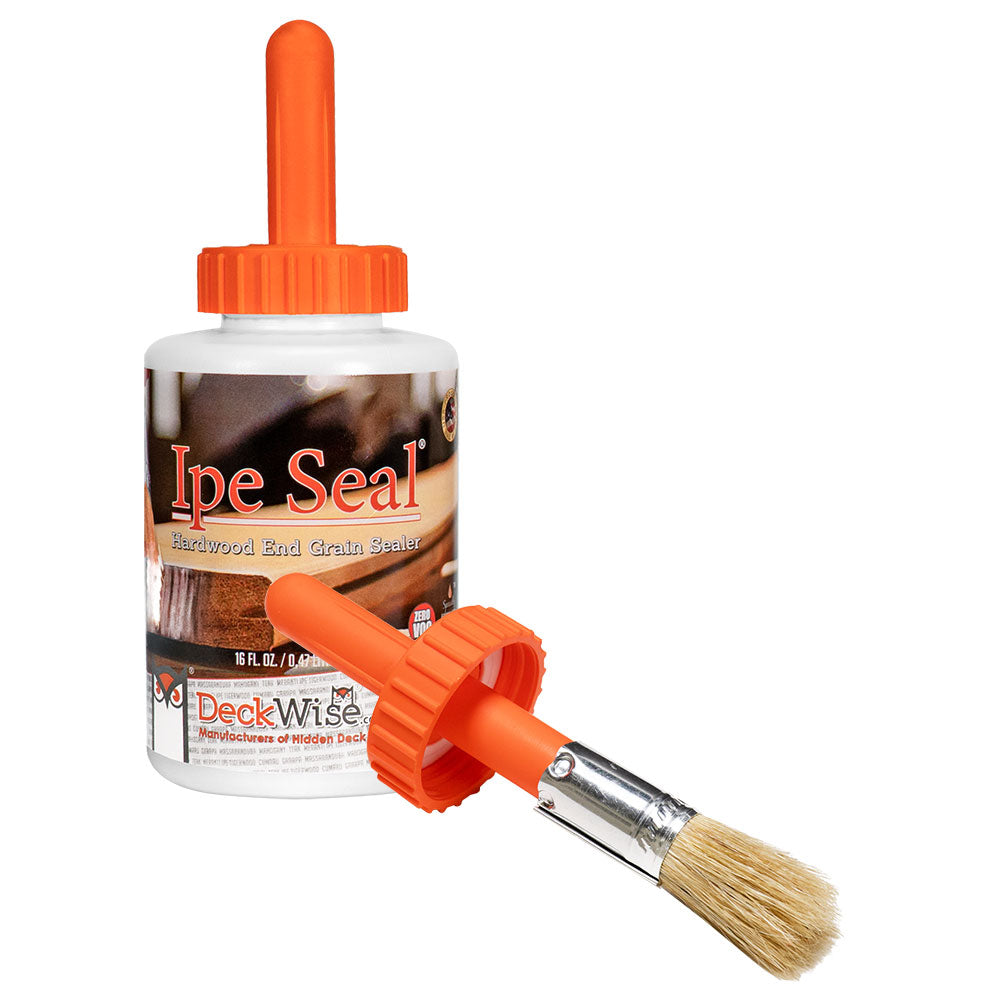 Ipe Seal® End Grain Sealant Wax-Based