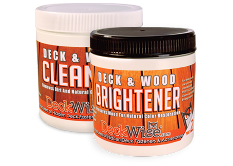 DeckWise® Cleaner and Brightener
