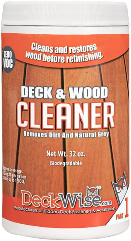 Deck & Wood Cleaner