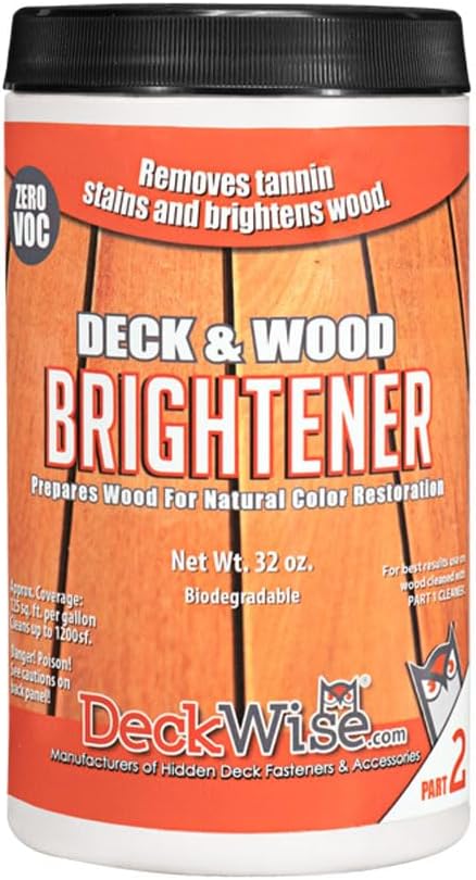 Deck & Wood Brightener