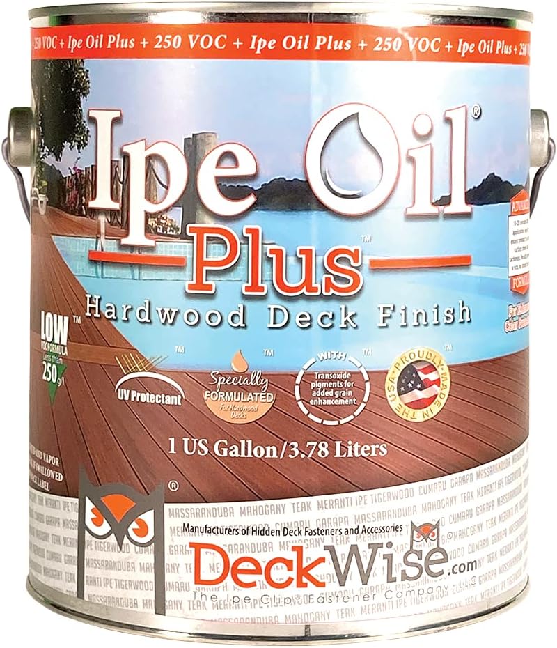 Ipe Oil® Plus™ Hardwood Finish