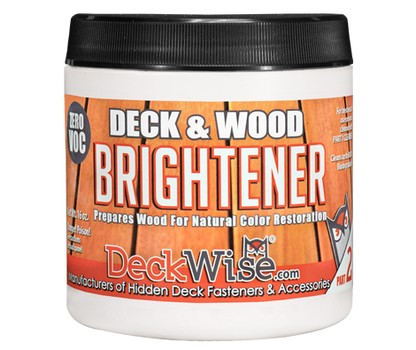 Deck & Wood Brightener