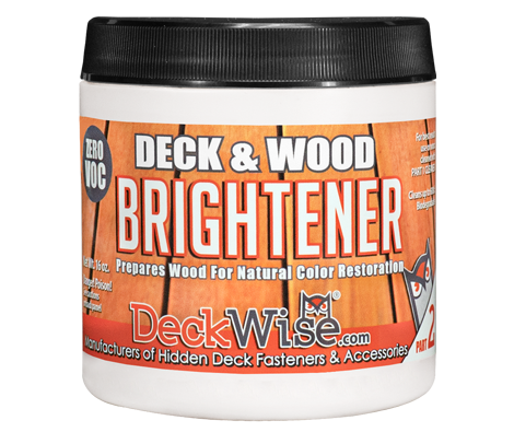 Deck & Wood Brightener