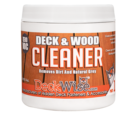 Deck & Wood Cleaner