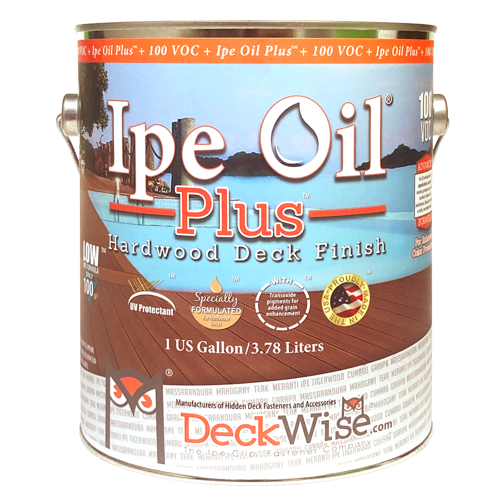 Ipe Oil® Plus™ Hardwood Finish 100 VOC