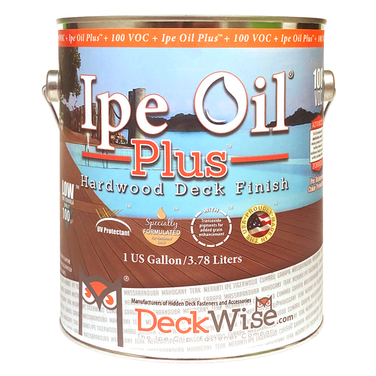 Ipe Oil® Plus™ Hardwood Finish 100 VOC