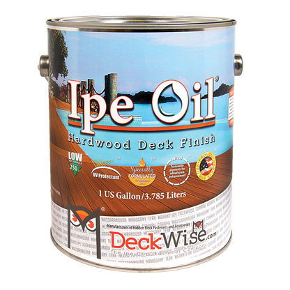 Ipe Oil® Hardwood Finish 250 VOC