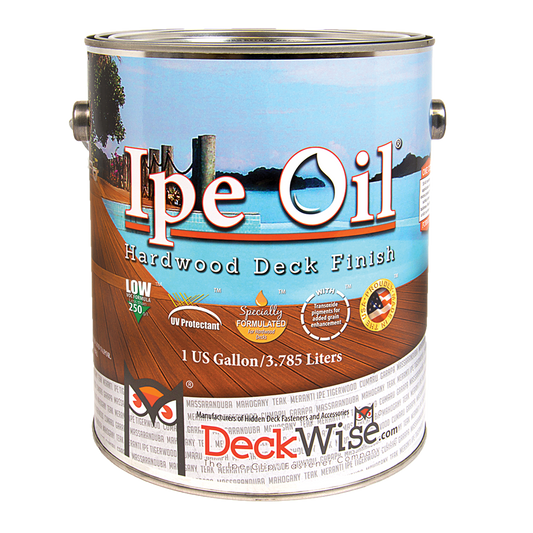 Ipe Oil® Hardwood Finish 250 VOC