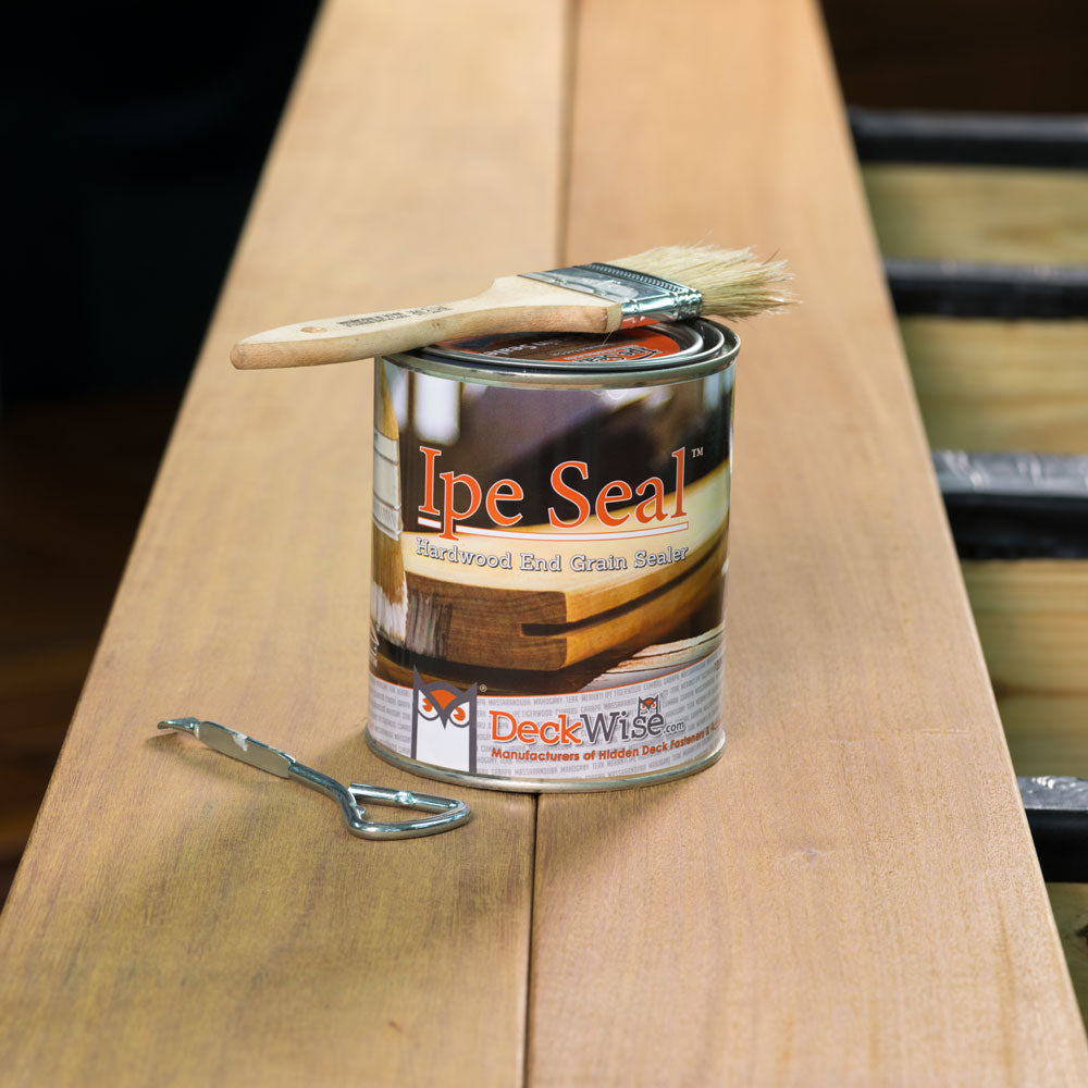 Ipe Seal® End Grain Sealant Wax-Based