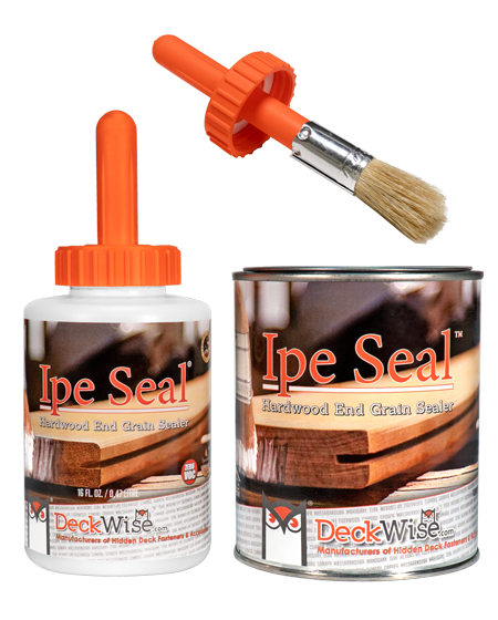 Ipe Seal® End Grain Sealant Wax-Based