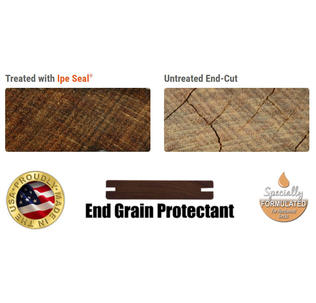 Ipe Seal® End Grain Sealant Wax-Based